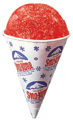 Gold Medal 1060 5,000 Count - Sno-Kone Paper Cup