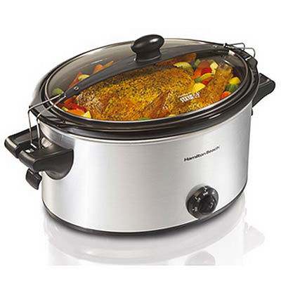 Picture of Hamilton Beach 33262 6 QT&#44; Stay Or Go Slow Cooker