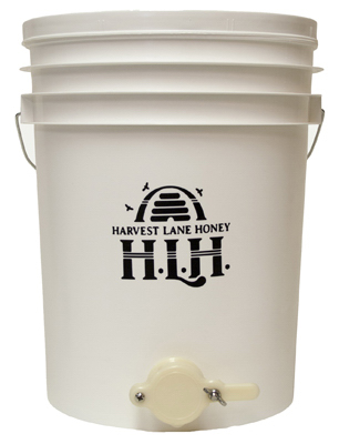 Picture of Harvest Lane Honey HONEYBCKT-102 5 Gallon Honey Bucket