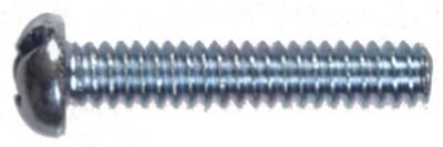 90203 8-32 x 2 in. Combo Round Head Machine Screw, 100 Pack