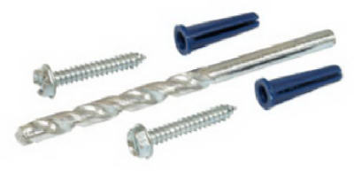 373515 Conical Plastic Anchor Kit- 201 Pieces
