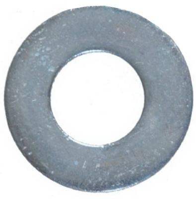 811071 0.31 in. Galvanized Flat Washer