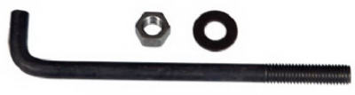 260324 0.5 x 6 in. Steel Anchor Bolt