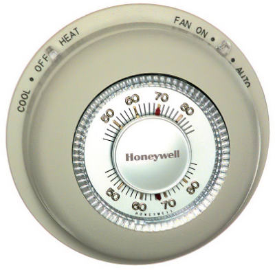 Picture of Honeywell T87N1000 Mercury Free Heat Cool Thermostat