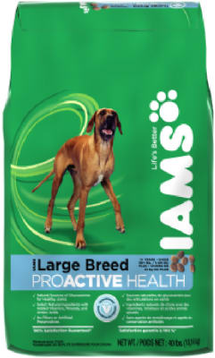 Picture of Iams 70072 31.1 lbs. Large Breed Dry Dog Food