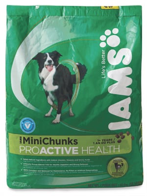 70071 31.11 lbs. Minichunks Dry Dog Food -  Iams, 554274