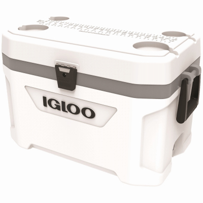 Picture of Igloo 44683 26.37 x 15.5 in. Marine Ultra 78 Can Capacity Cooler - 54 QT