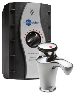 Picture of In-Sink-Erator H CONTOUR SS Chrome- Hot Water Dispenser