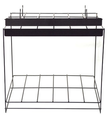 LR12 12 Slot Level Display Rack