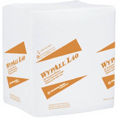 05701 All-Purpose Wipers- White - 56 Count- Pack 18