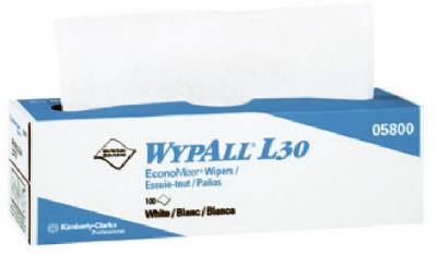 05800 General Purpose Wipers - 100 Count- Pack 8