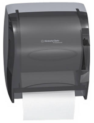 09765 Hard Roll Towel Dispenser - Gray