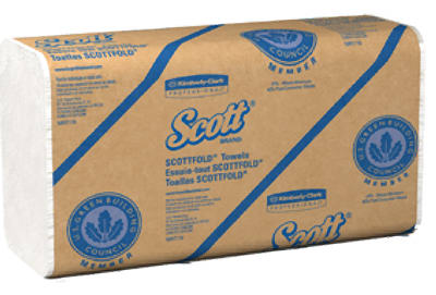 01980  Fold Hand Towel - 25 Pack