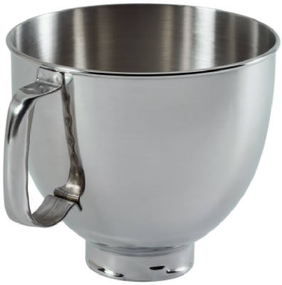 Picture of Kitchenaid K5THSBP Quart Polished Stainless Steel Bowl With Handle