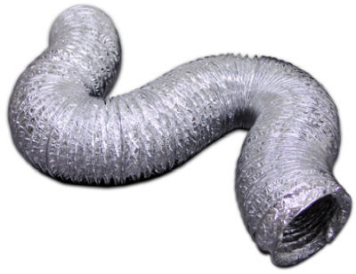 516L 6 in. x 25 ft. Metalized Air Duct Connector
