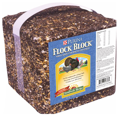 Picture of Purina 3003351-603 25 lbs. Sunfresh Recipe Flock Block