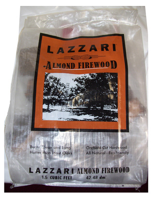 Picture of Lazzari Fuel 0 75997 00607 6 1.5 CUFT&#44; Almond Firewood