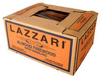 Picture of Lazzari Fuel 0 75997 00601 4 0.70 CUFT&#44; Almond Firewood With Kindling