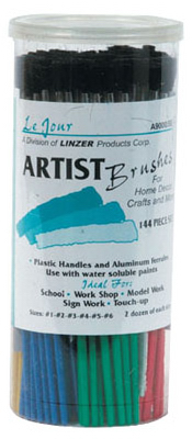 Picture of Linzer A9000 144 Piece - Artist Brush Set