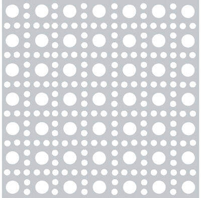 11254 12 x 24 x 0.06 Thickness Aluminum Thread Plate