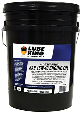 LU01545P 5 Gallon, 15W40 Fleet Oil
