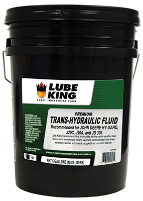 LU23JD5P 5 Gallon, John Deere Hydraulic Fluid