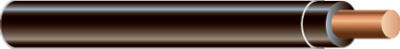 THHN Building Wire, 10 AWG, Red, Solid, 500 ft