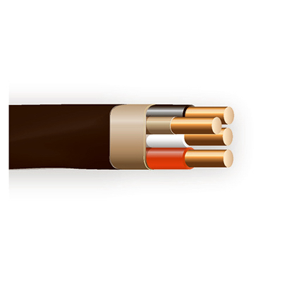 147-4003C 100 ft. 8 By 3 Non-Metallic With Ground Sheathed Cable