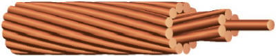 050-4215I 315 ft. 6 Gauge Stranded Bare Grounding Wire - Copper
