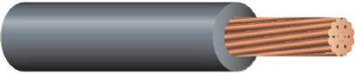 112-5201J 500 ft. Black 2 By 0 Stranded Building Wire