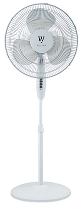 Picture of Hotpointe FS40-19MW 16 in. 3 Speed Stand Fan