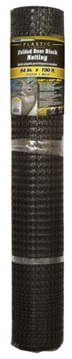 Midwest Air 7 x 100 ft. Black PVC Deer Block Fencing
