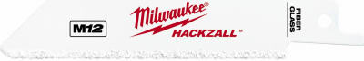 Picture of Milwaukee 49-00-5400 4 in. Grit Edge Fiberglass Cutting Hackzall Blade&#44; 3 Pack