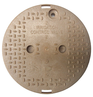 111C SAND 10 in. Sand Round Valve Cover