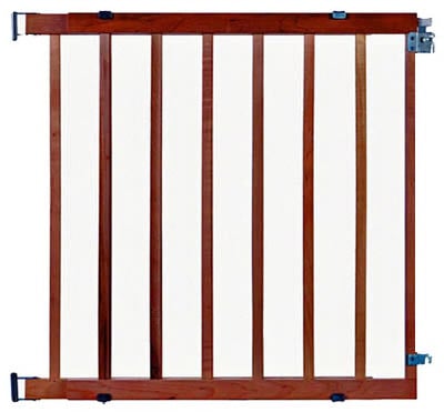 Picture of North States 4630 Wood Expandable Stairway Swing Gate