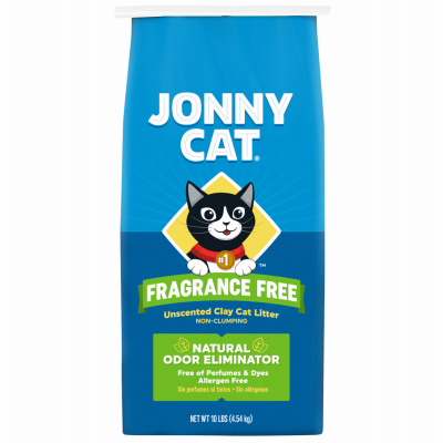 Picture of Johnny Cat C60553 20 lbs. Unscented Cat Litter