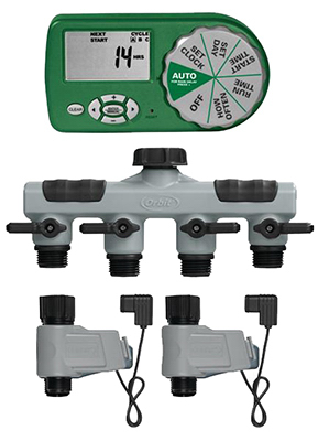 58911 Fully Automatic Yard Watering Kit