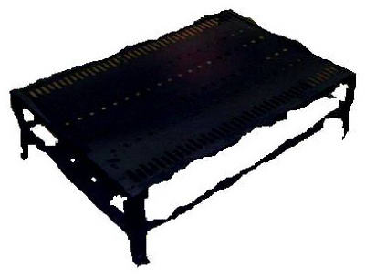89067 Shepherds Hook Display Rack