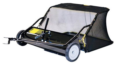 Picture of Precision Products LSP48 48 in. Tow Behind Lawn Sweeper