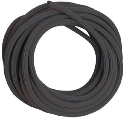 P 7565 Screen Spline - Black - 1 - 920 ft - Durable Vinyl Material
