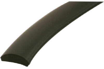 P 7846 Black - 1,000 ft. 0.31 in. Flat Screen Spline