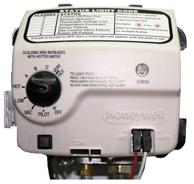 9007884 Honeywell Electronic Gas Control Valve