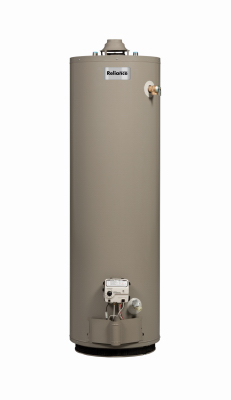 6-40-NOCT 400 Natural Gas Water Heater - 40 Gallon -  Reliance, 195202