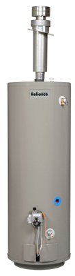 6-40-MDV400 Gas Direct Vent Mobile Home Water Heater - 40 Gallon -  Reliance, 198006