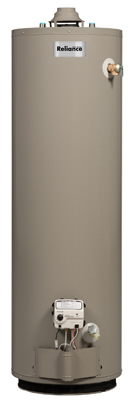 6-30-POCS 401 Liquid Propane Short Water Heater - 30 Gallon -  Reliance, 195684