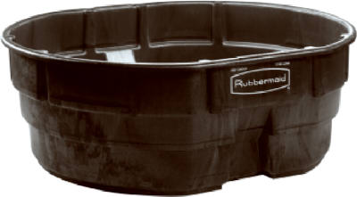 4247-00-BLA 300 Gal.- Black Stock TankDurable Structural Foam Plastic