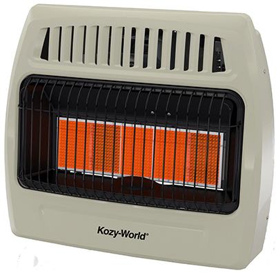 World Marketing KWP522 5 Plaque 30K LP Wall Heater