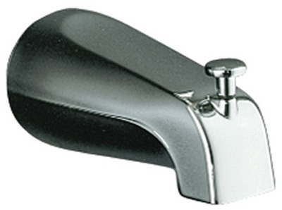 Picture of Kohler GP85555-CP 8 x 5.88 in. Chrome Plated Bath Spout