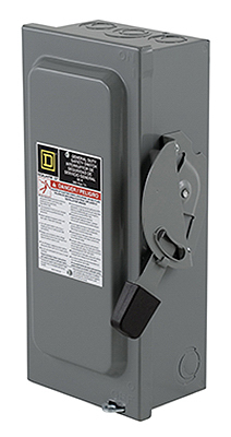D222NCP 60A General Duty Safety Switch
