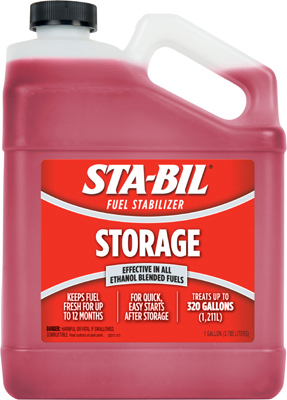 Picture of Sta-Bil 22213 1 Gallon Fuel Stabilizer